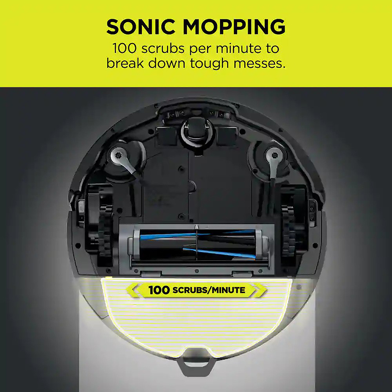 Shark AI ROBOT VACMOP PRO Robotic Vacuum RV2001WD Abt