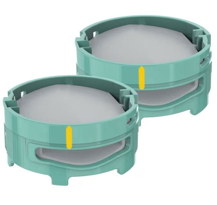 Shark Odor Neutralizer Technology Cartridges & Housing in Teal | 1541FC3000 | SharkNinja