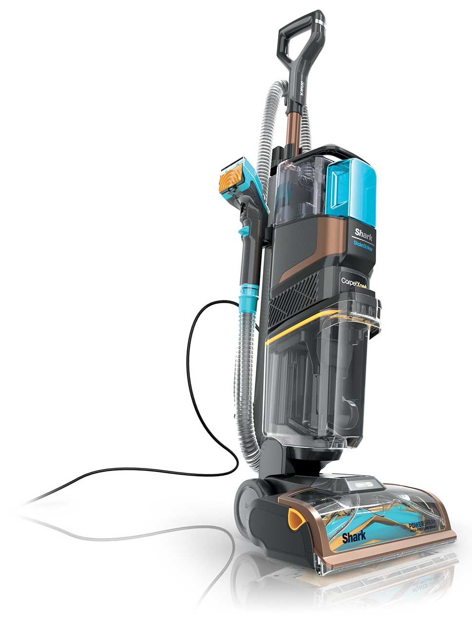 Shark Hair Pro Pet Carpet Cleaner with Stain Striker