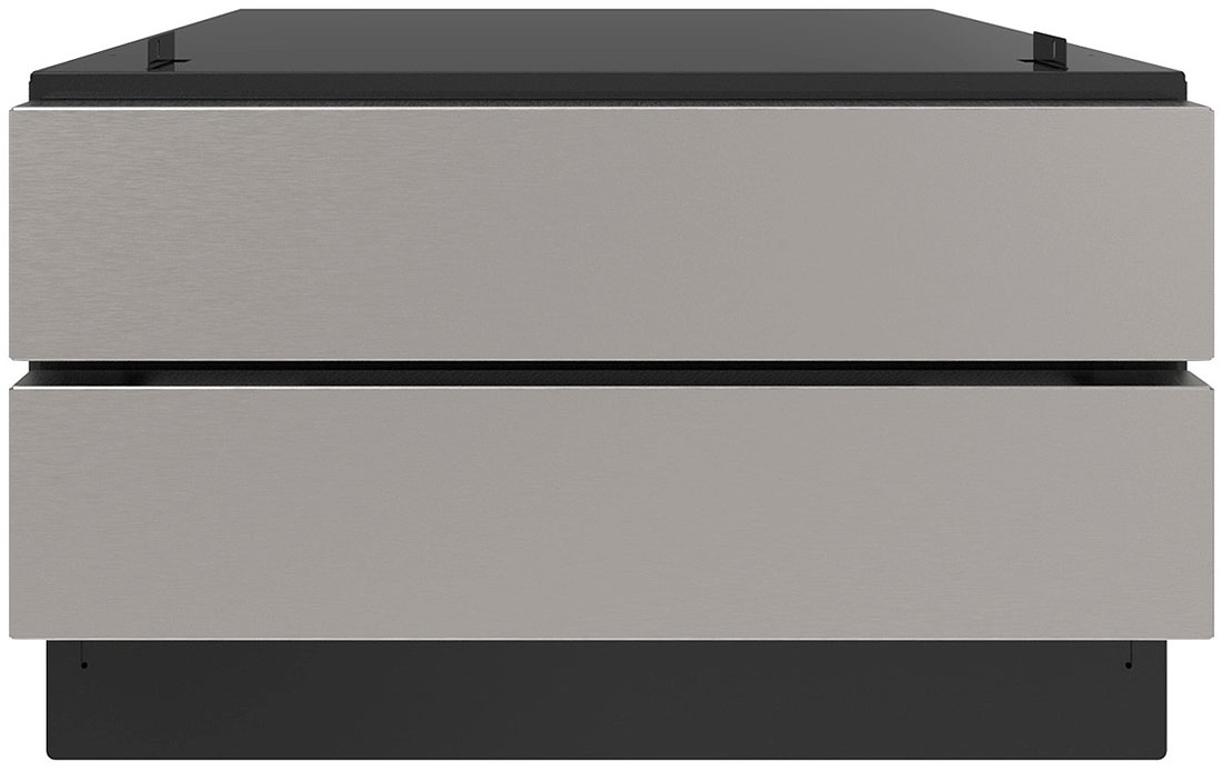 Sharp 24" Microwave Drawer Oven Pedestal SKCD24U0GS Abt