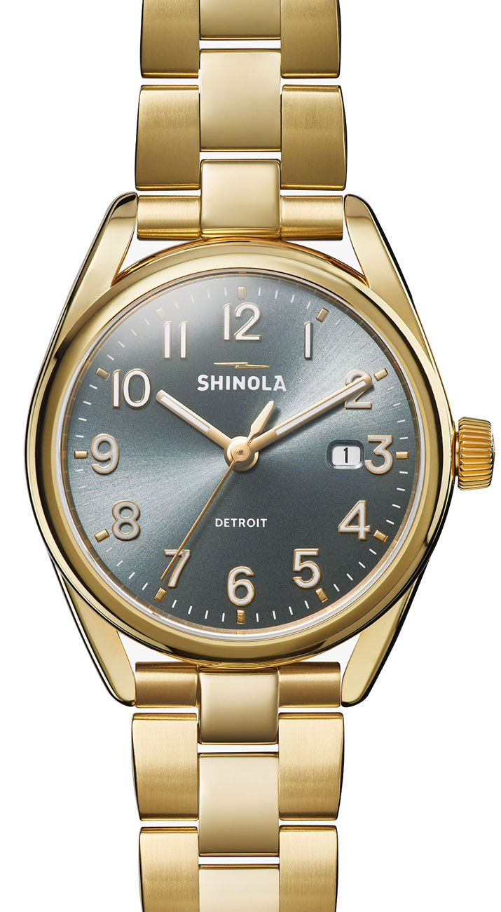 Shinola The Derby Watch 38mm with Light Blue Dial - S0120275529 | Abt 