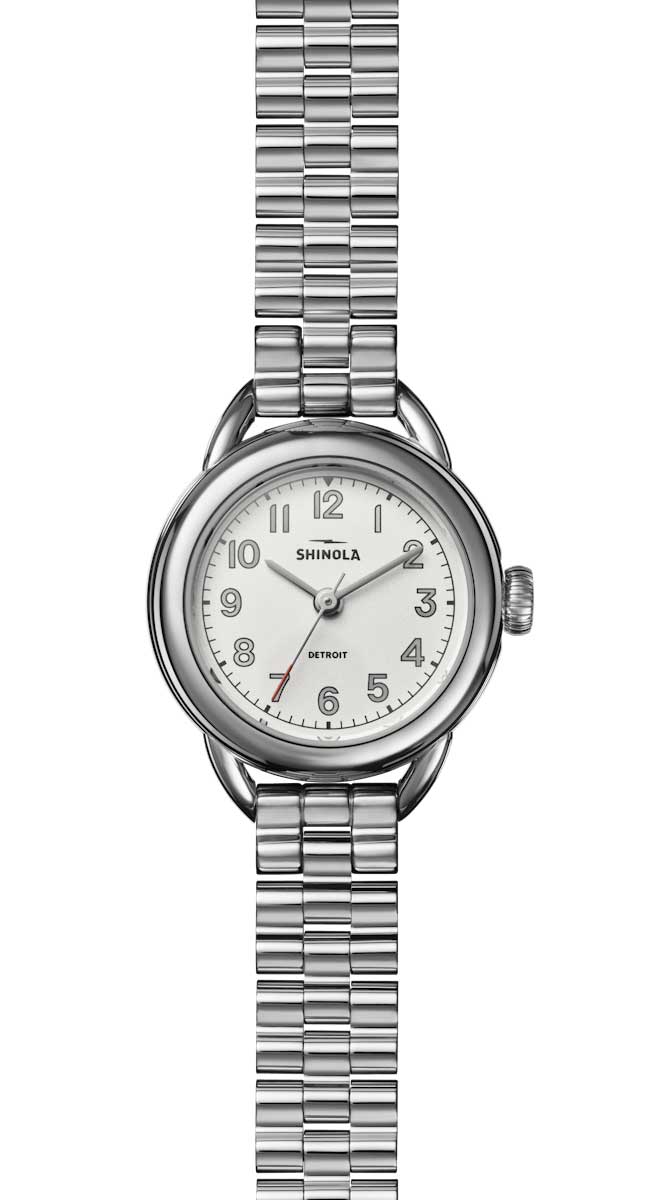 Shinola Runabout Watch 25mm with White Dial 775$