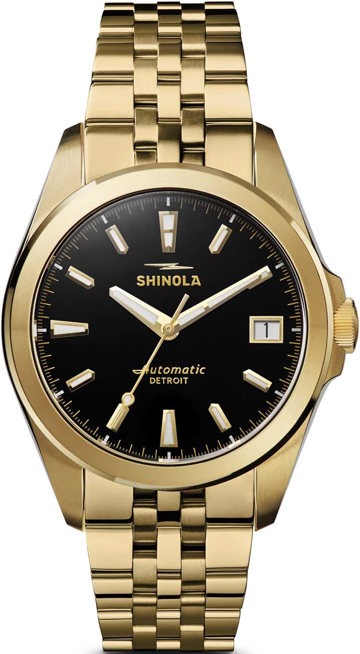 Shinola Circadian Monster Automatic Watch 36mm with Black Dial 1795$