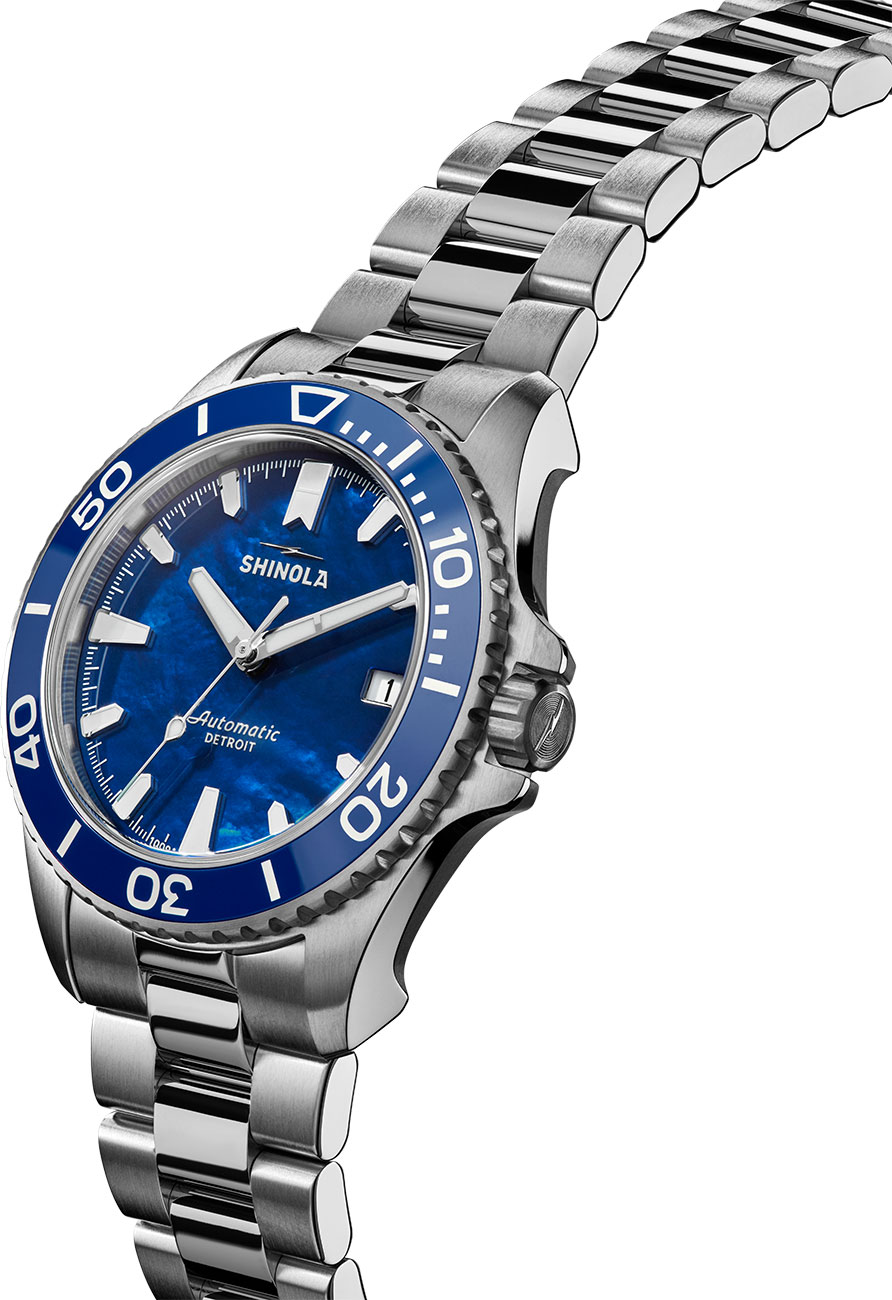 Shinola Lake Michigan Monster Auto Dive Watch 39mm - S0120484234