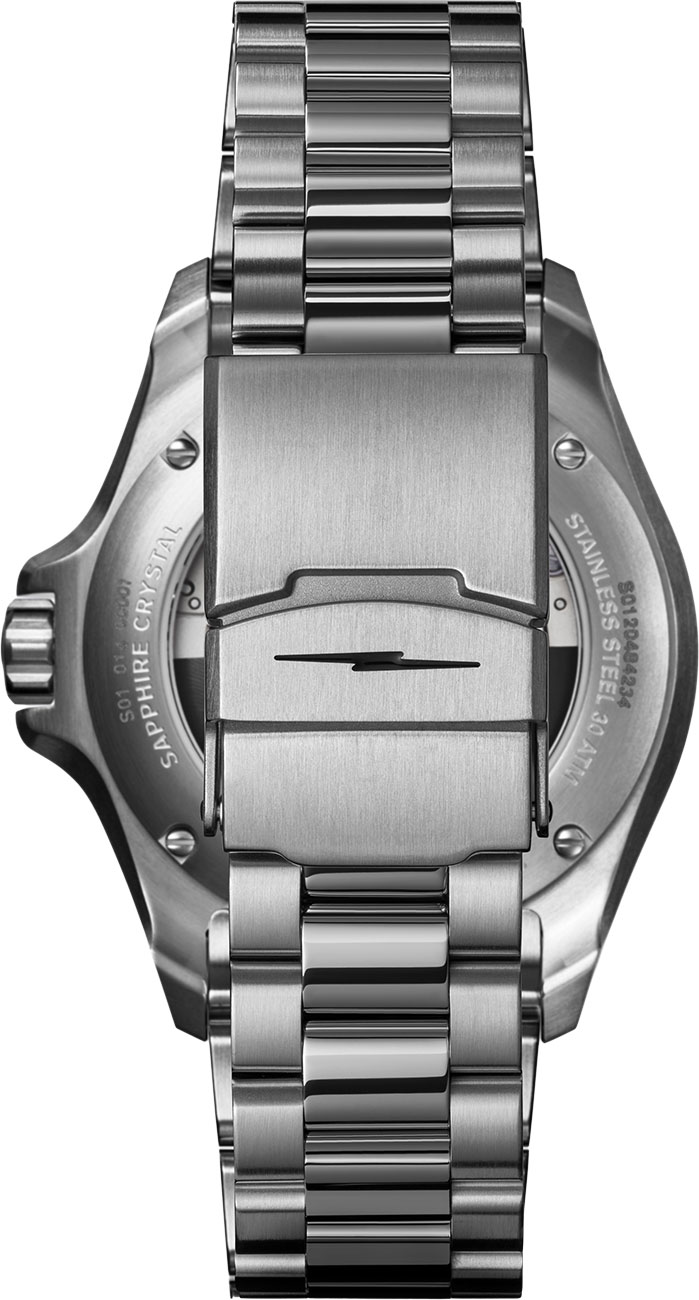 Shinola Lake Michigan Monster Auto Dive Watch 39mm - S0120484234