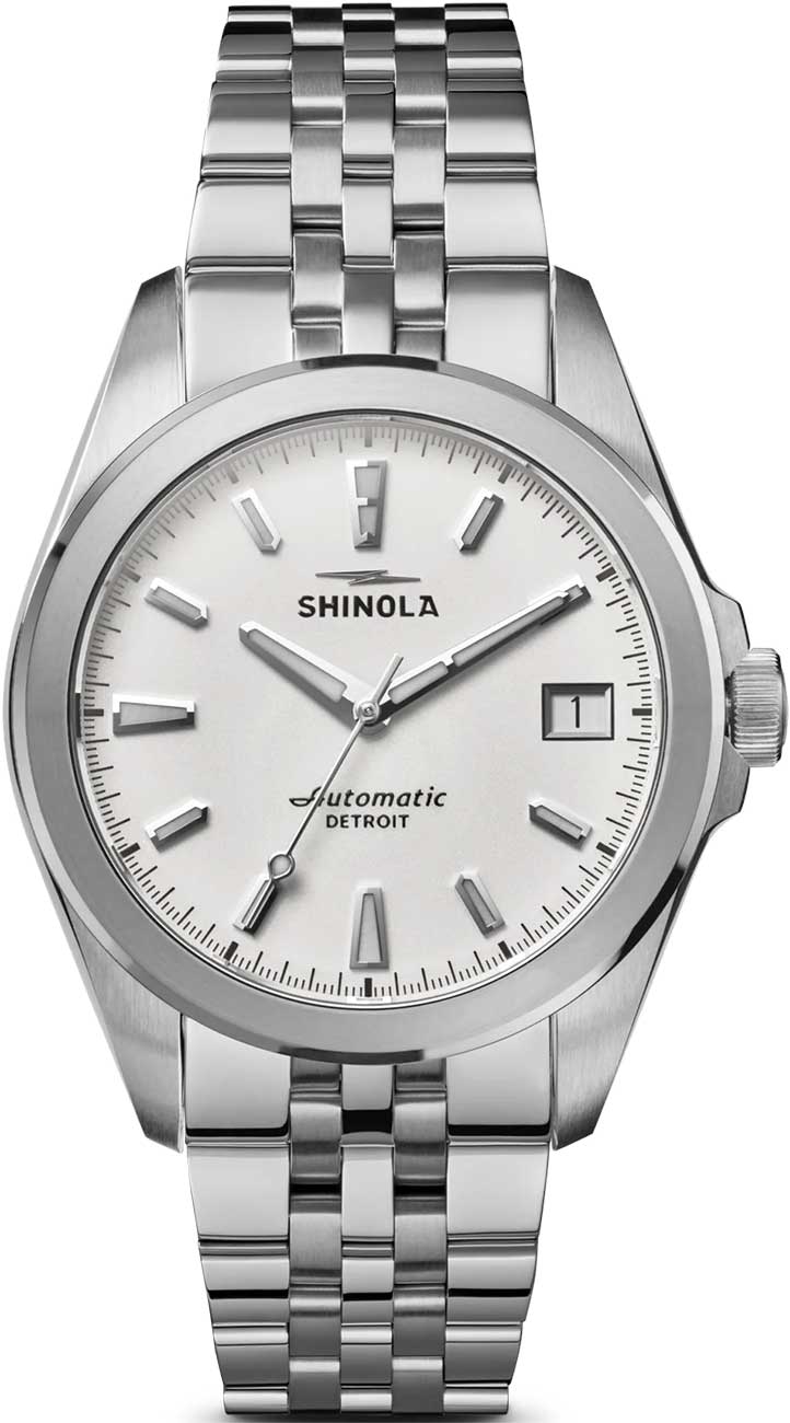 Shinola Circadian Monster Automatic Watch 36mm with Alabaster Dial