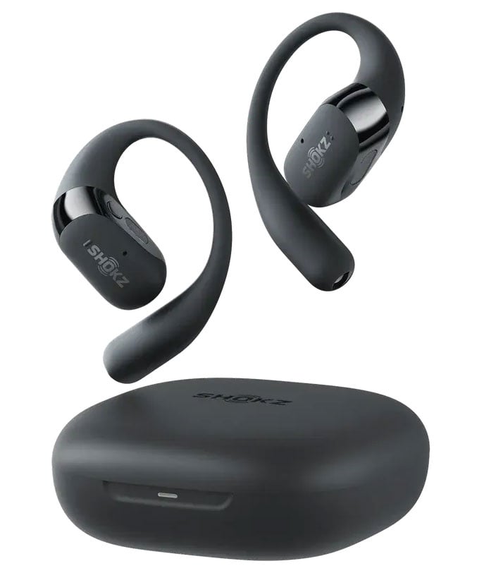限定価格Shokz ワイヤレスイヤフォンAir fit blackBluet Shokz ワイヤレスイヤフォン Air fit black Bluetooth Shokz Official
