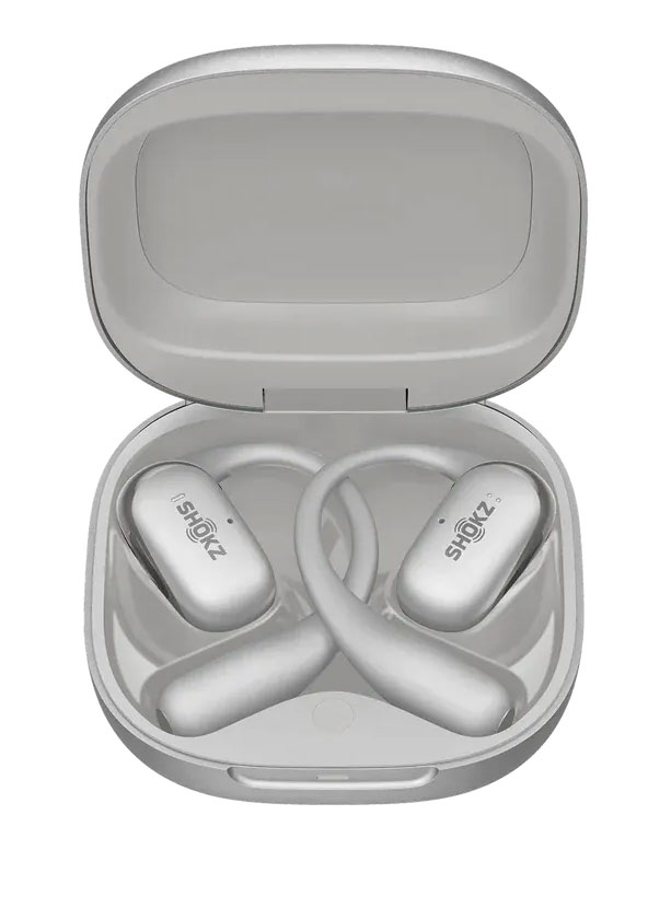 Shokz OPENFIT2+ Plus Dolby Audio グレー 美品 OpenFit 2 + | オープンイヤーイヤホン