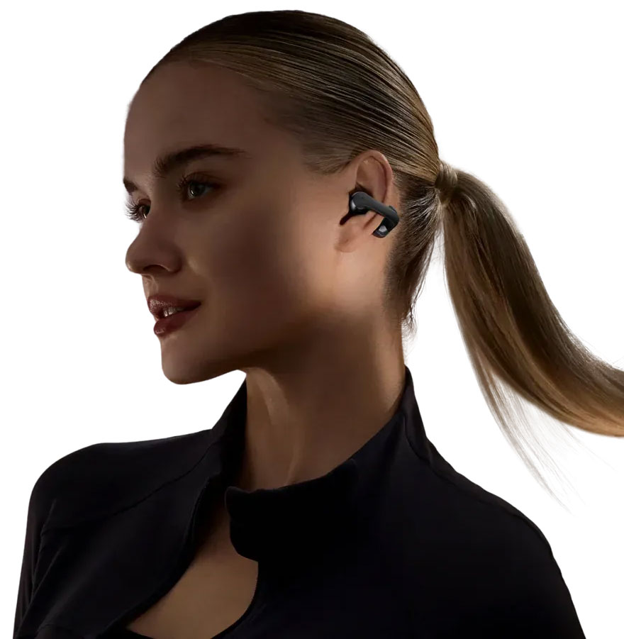 Shokz OpenDots ONE Open-Ear Wireless Earbuds | Abt
