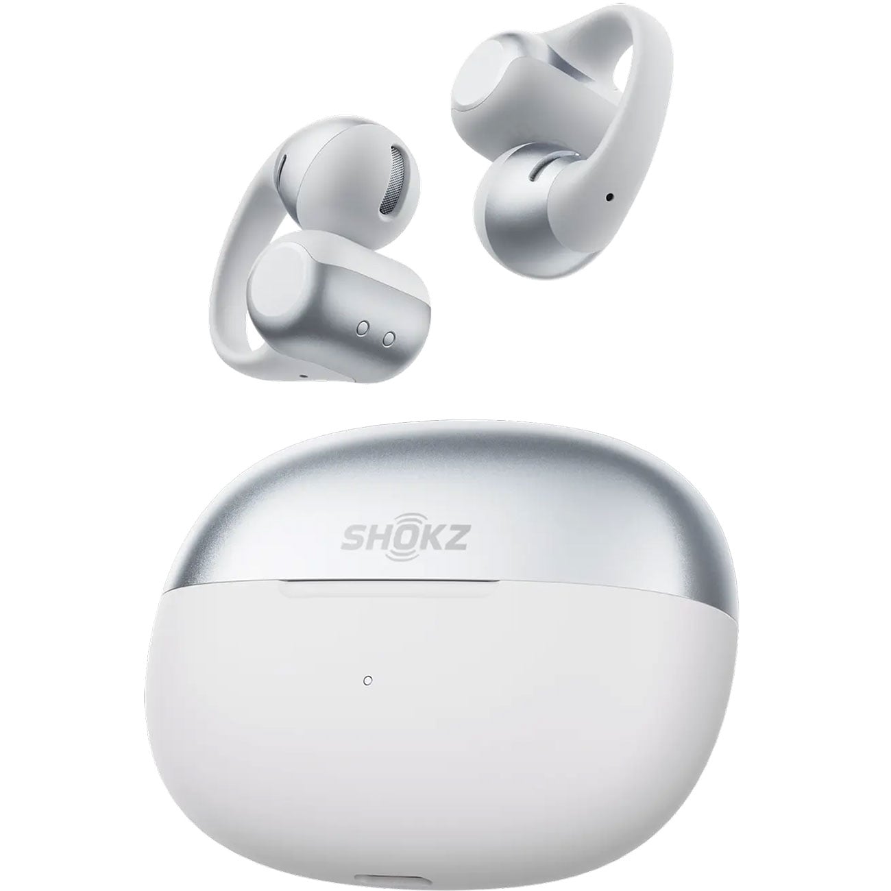 Shokz OpenDots 2 Open-Ear Wireless Earbuds - E320-ST-GY-US