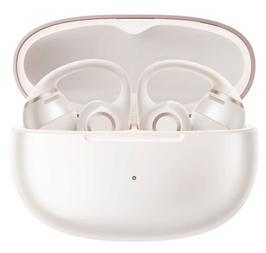 Shokz OpenDots 2 Open-Ear Wireless Earbuds - E320-ST-WT-US