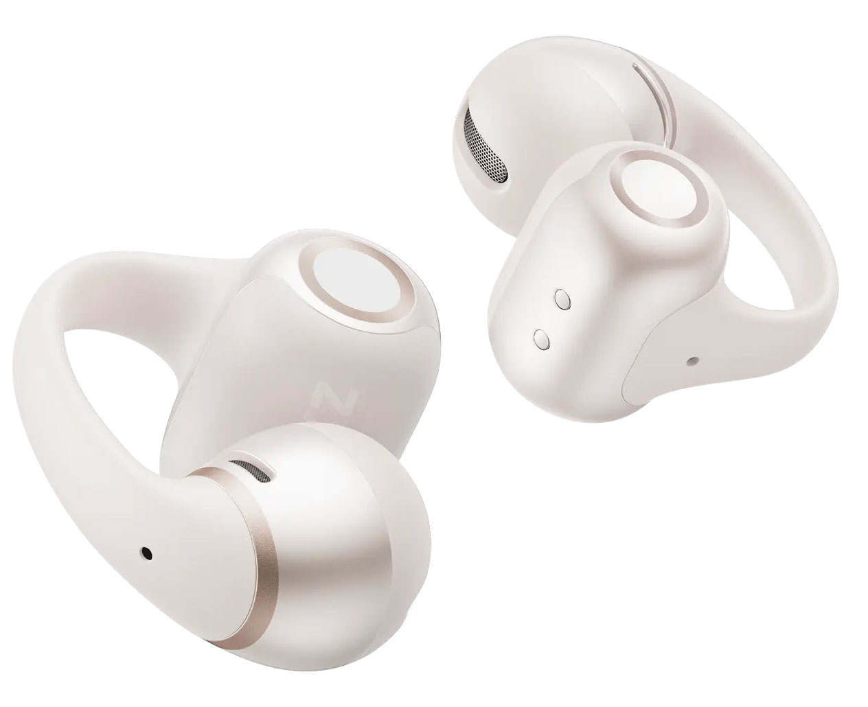 Shokz OpenDots 2 Open-Ear Wireless Earbuds - E320-ST-WT-US