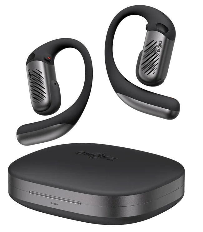 Shokz OpenFit Pro Black Earbuds with an IP55 rating | Abt