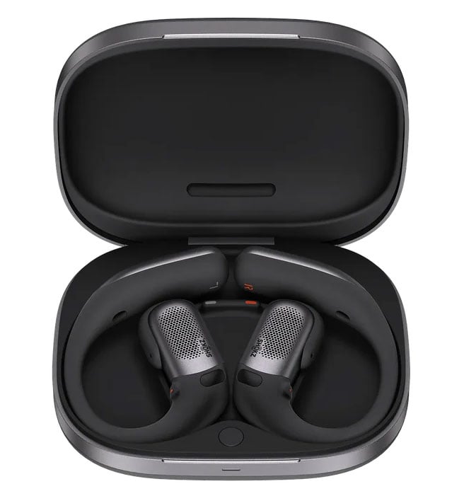 Shokz OpenFit Pro Black Earbuds with an IP55 rating | Abt