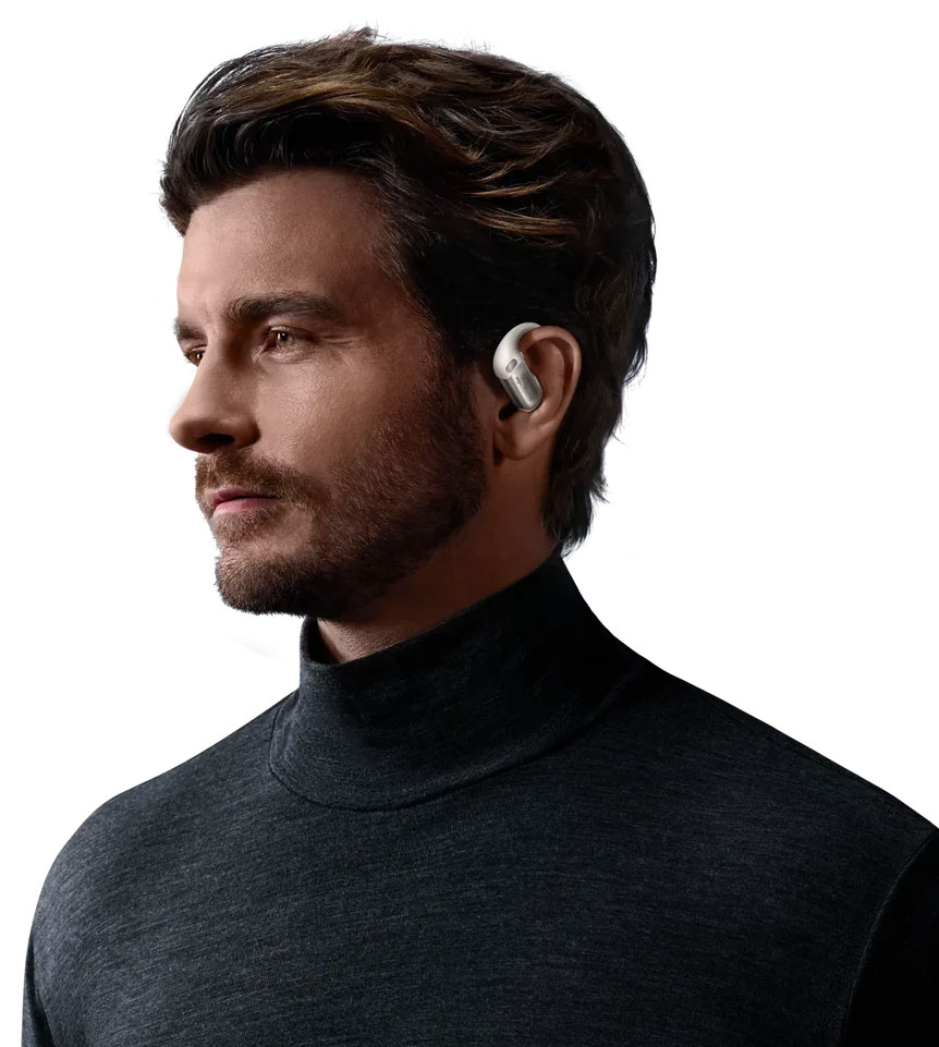 Shokz OpenFit Pro Open Ear Wireless Earbuds - T010-ST-WT-US