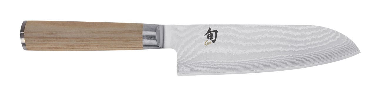 貝印旬classic white santoku 175mm DM0702w Shun Classic 7
