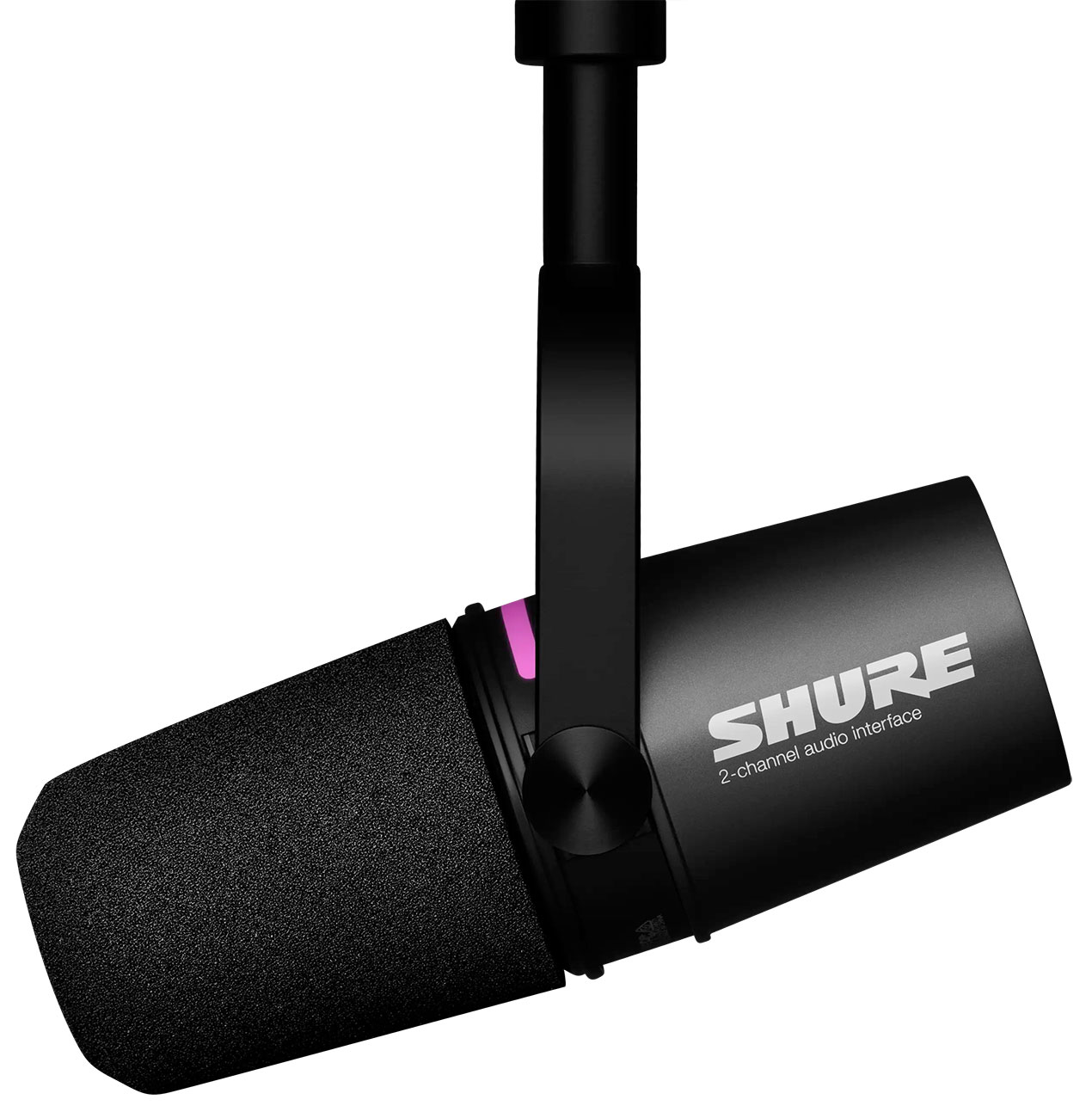 Shure Smart Microphone and Interface - MV7I | Abt Electronics