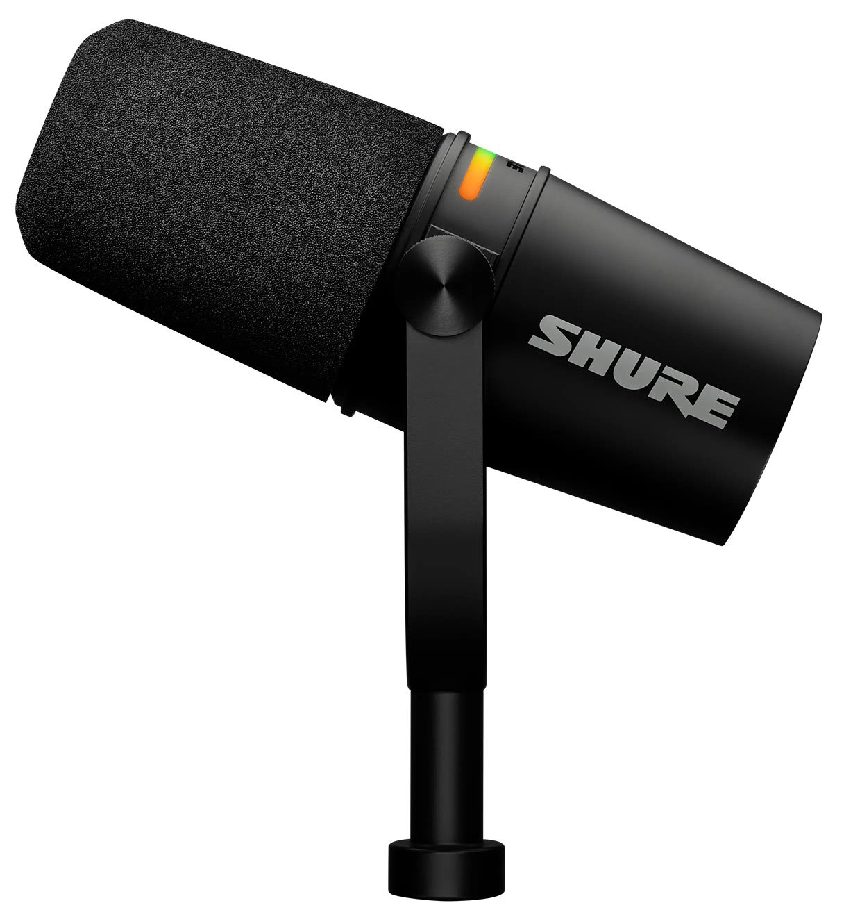 Shure MV7 Plus Podcasting Microphone in Black | Abt