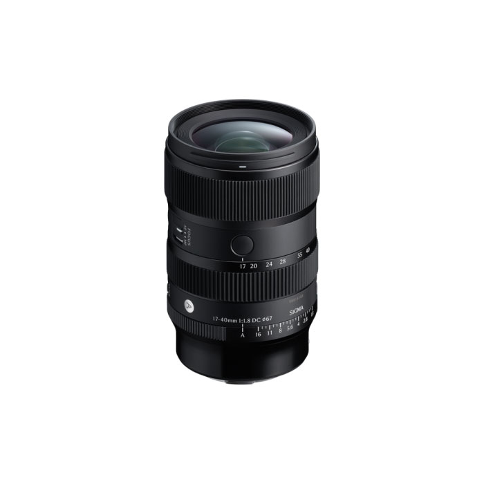 Sigma ART 17-40mm F1.8 DC Lens for Canon RF-Mount - 214972