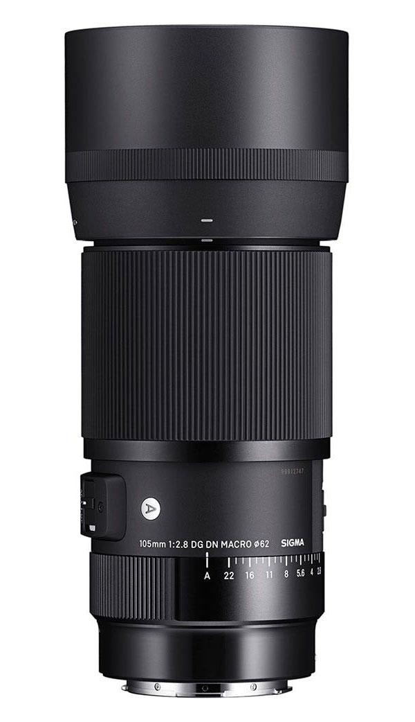 Sigma 105mm F2.8 DG DN Macro Art Lens For Sony E-Mount