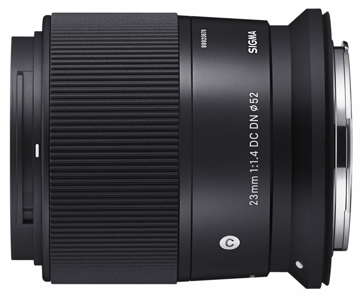 Sigma 23mm f/1.4 DC DN Camera Lens for Canon RF Mount