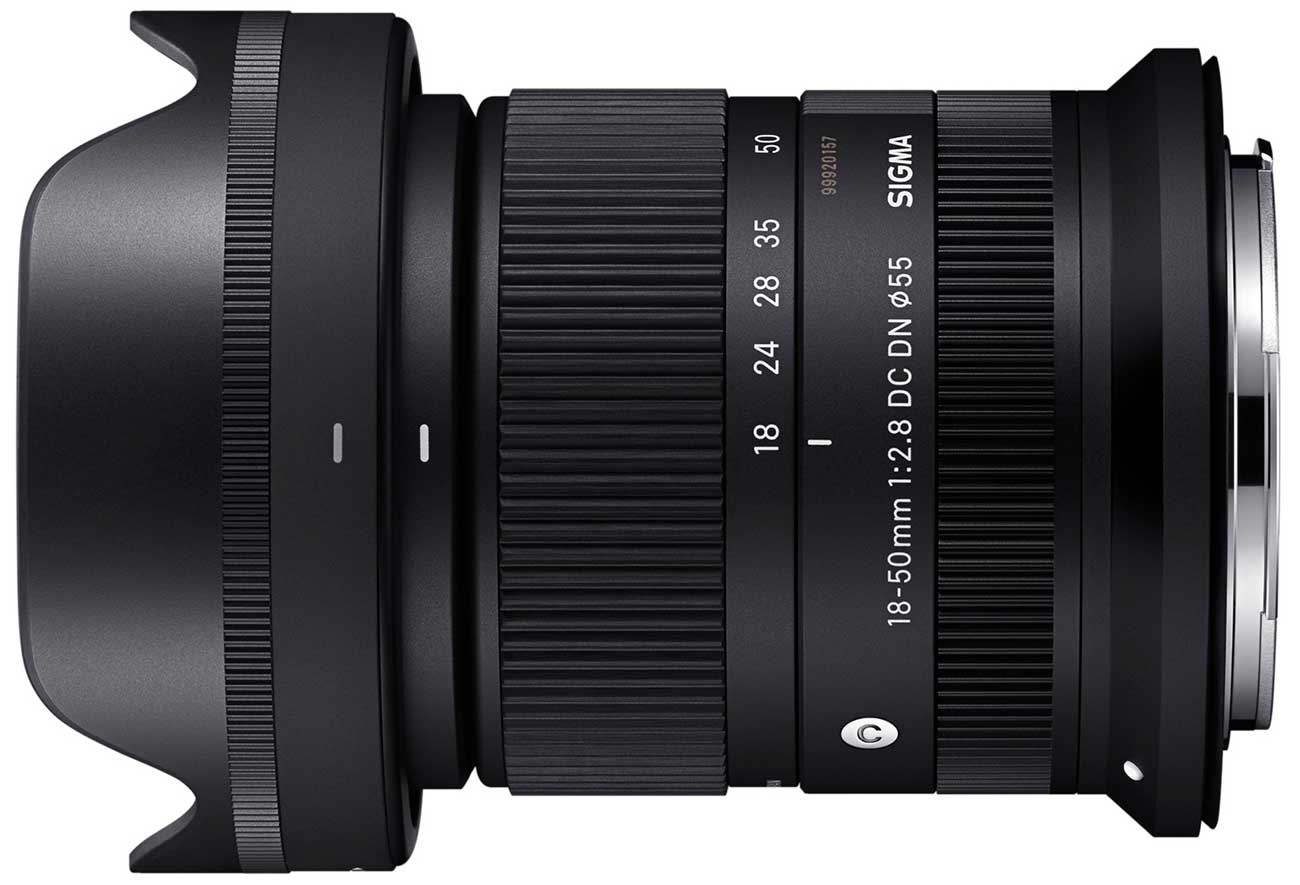 Sigma 18-50mm F2.8 DC DN Contemporary Lens for Canon RF