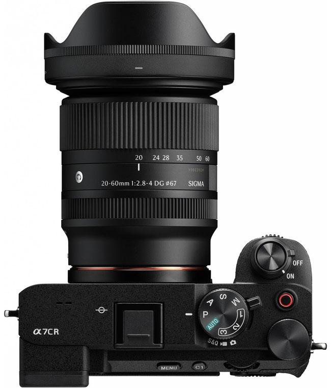 Sigma 20-60mm F2.8-4 DG Contemporary Lens Sony E Mount - 666965