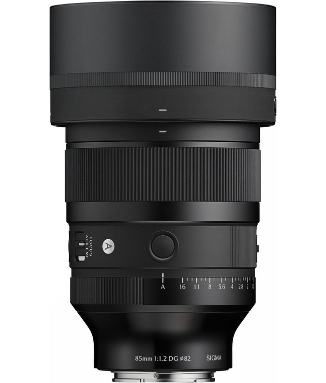 Sigma 85mm F1.2 DG Art Lens for Sony E-Mount - 323965
