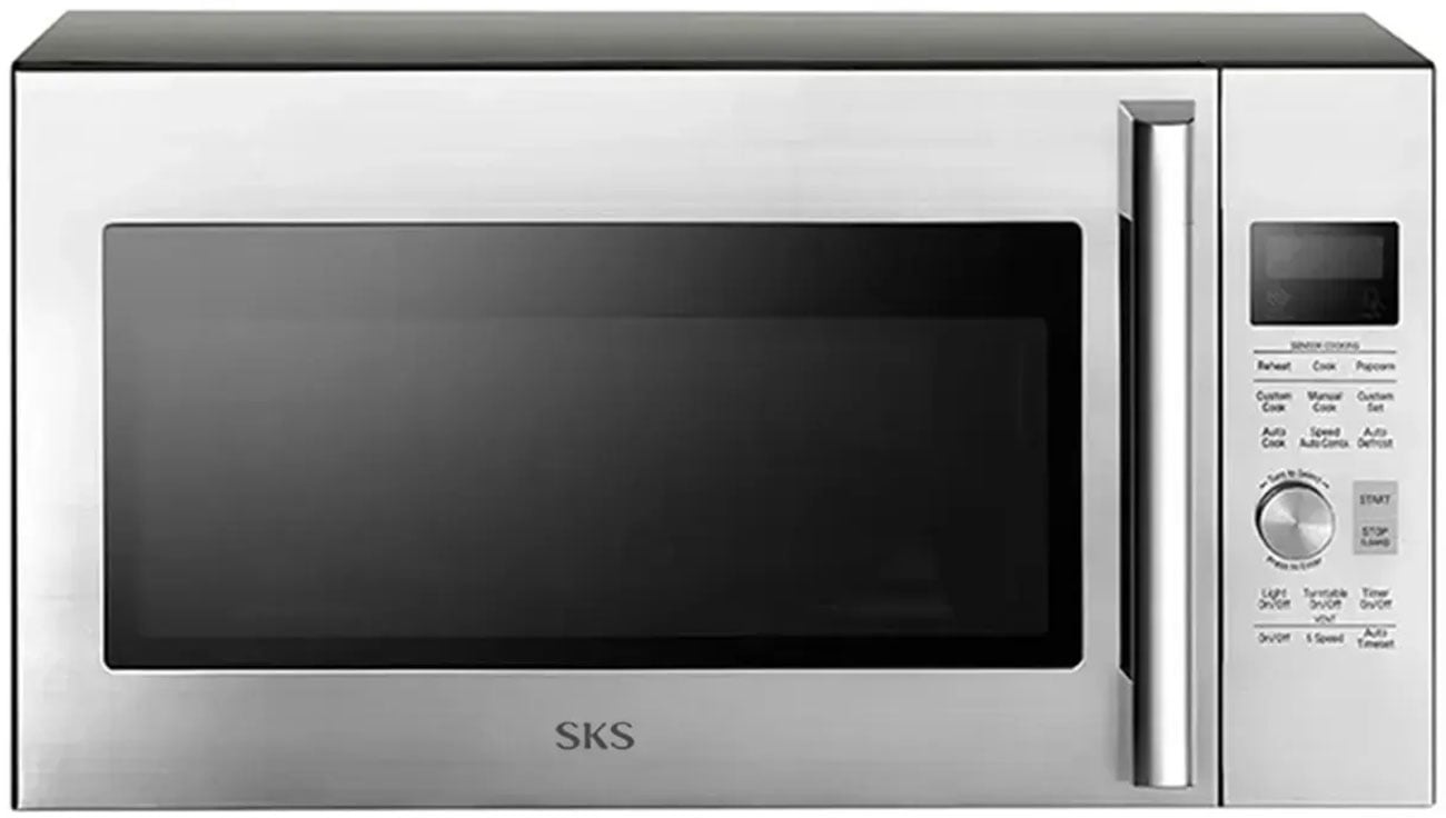 Signature Kitchen Suite UPMC3084ST Over-the-Range Microwave Oven with Convection, WiFi, and Smart Diagnosis