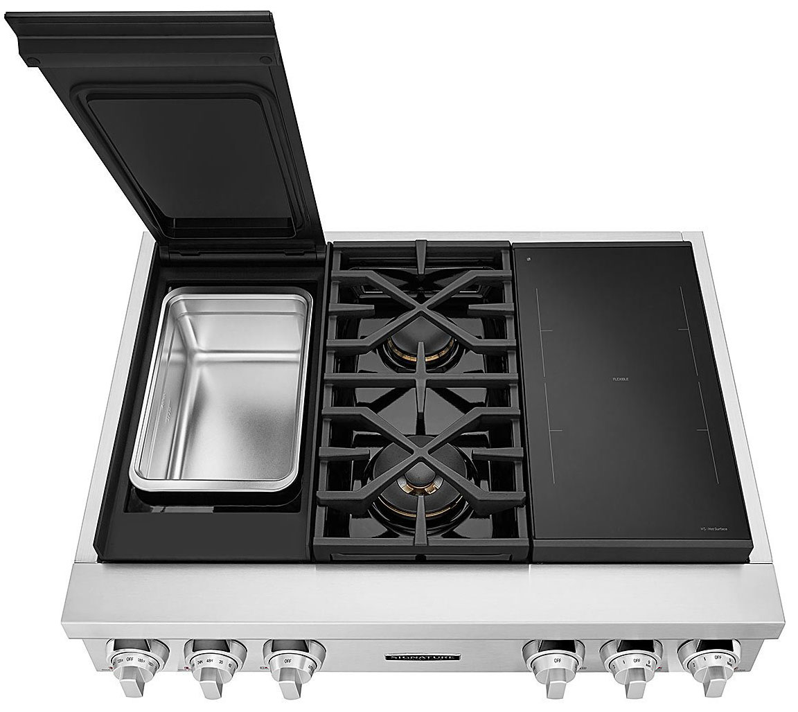 Pro Rangetop SKS Rangetop Sous Vide Induction 36 In. Stainless Steel - SKSRT360SIS