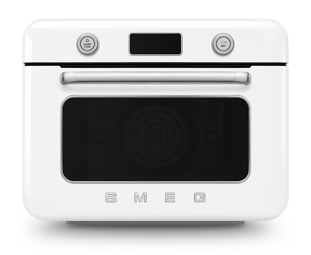 Smeg 50's Style Countertop Combi Steam Oven in White