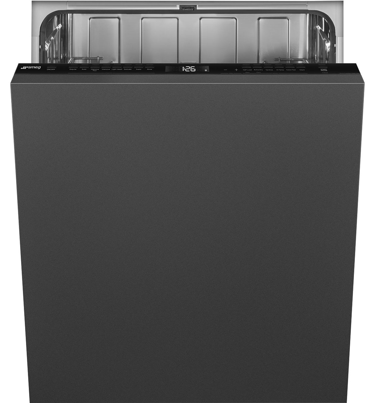 Smeg Built-In Fully-Integrated Dishwasher 24-Inch - DW8600 | Abt