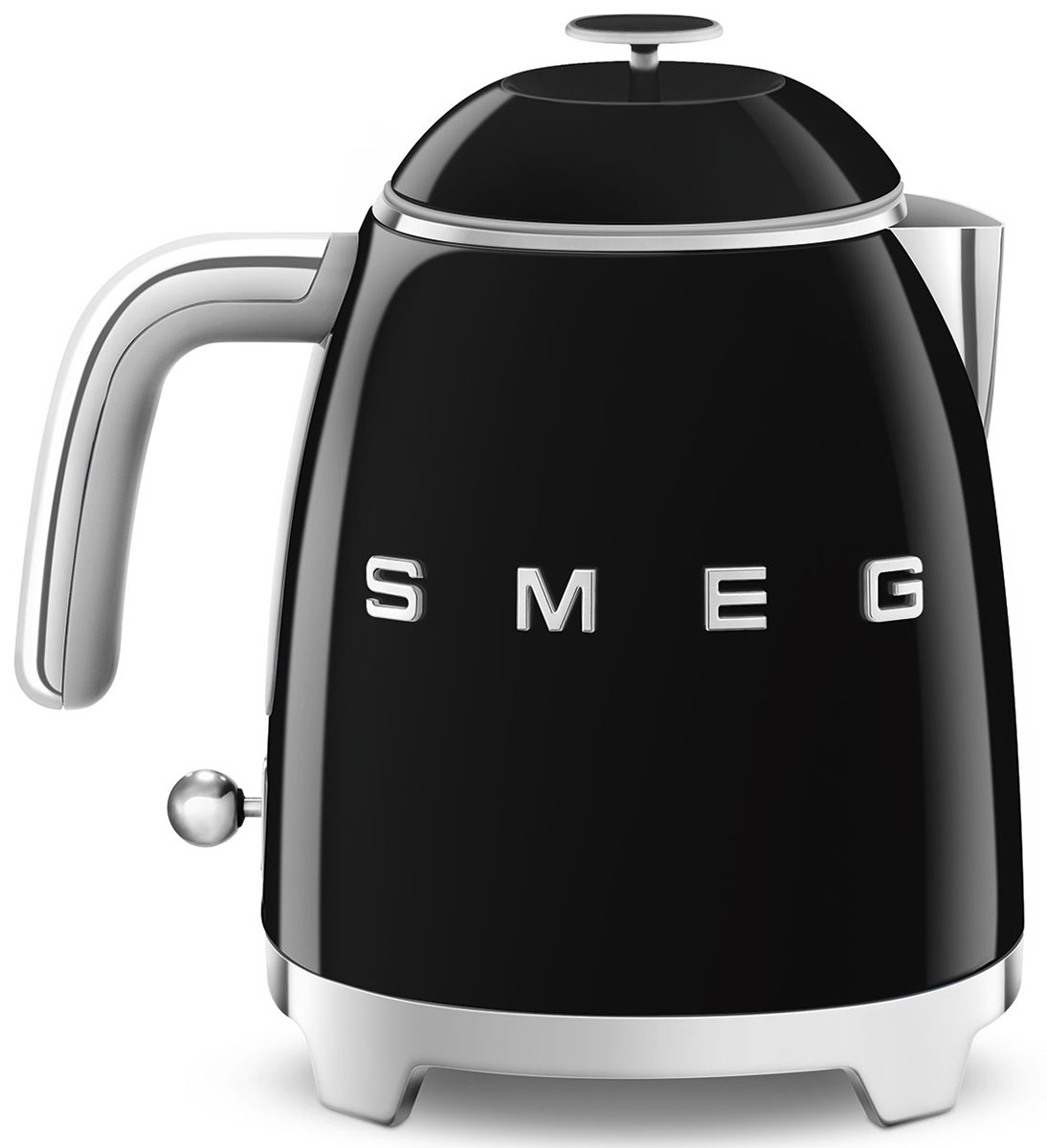 Smeg 50s Retro Style Black 27 Oz Electric Kettle KLF05BLUS
