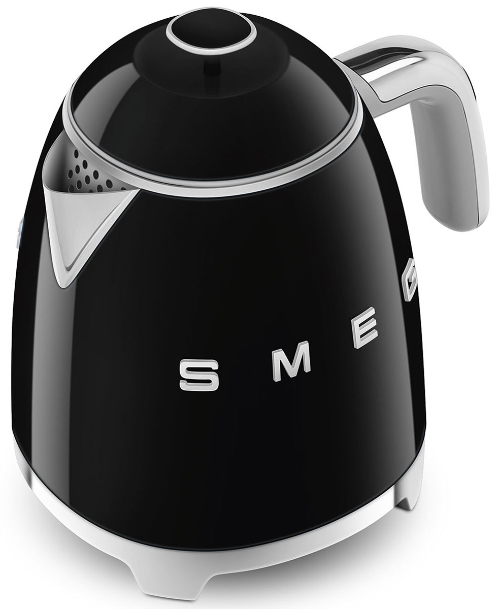 KLF03BLUS by Smeg - Electric kettle Black KLF03BLUS