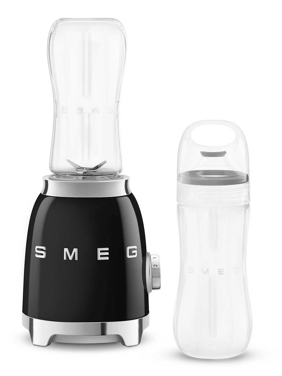 Smeg Blender 50's Retro Style Compact Personal in Black