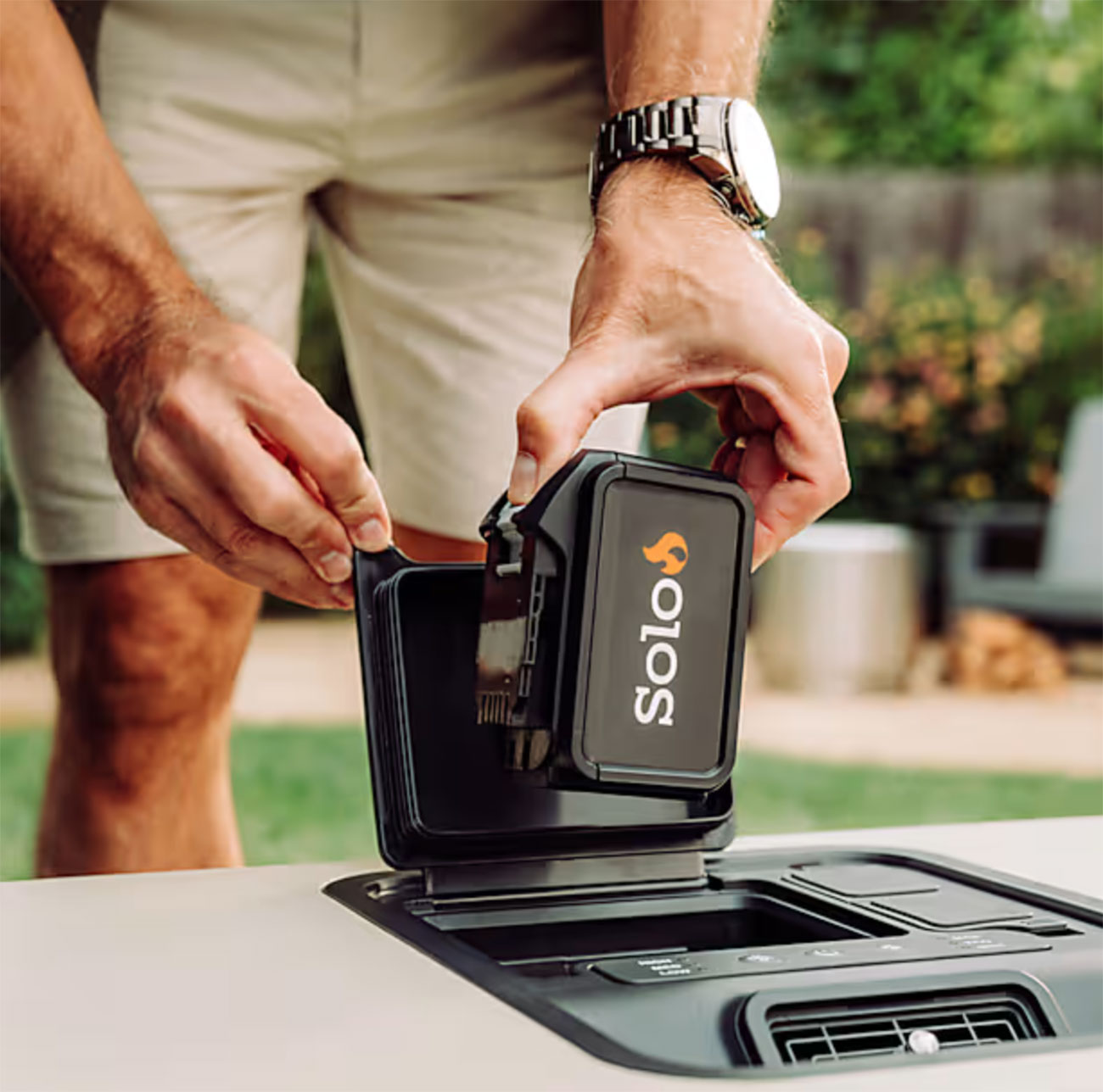 Solo Stove Windchill 17Ah Cooler Battery in Black