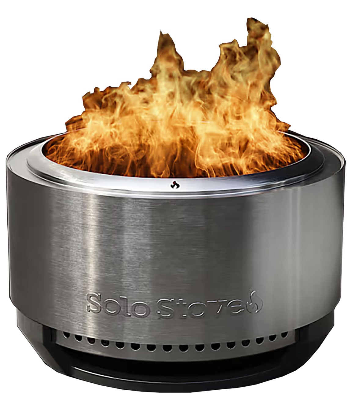 Solo Stove Summit Fire Pit 27-Inch in Stainless Steel