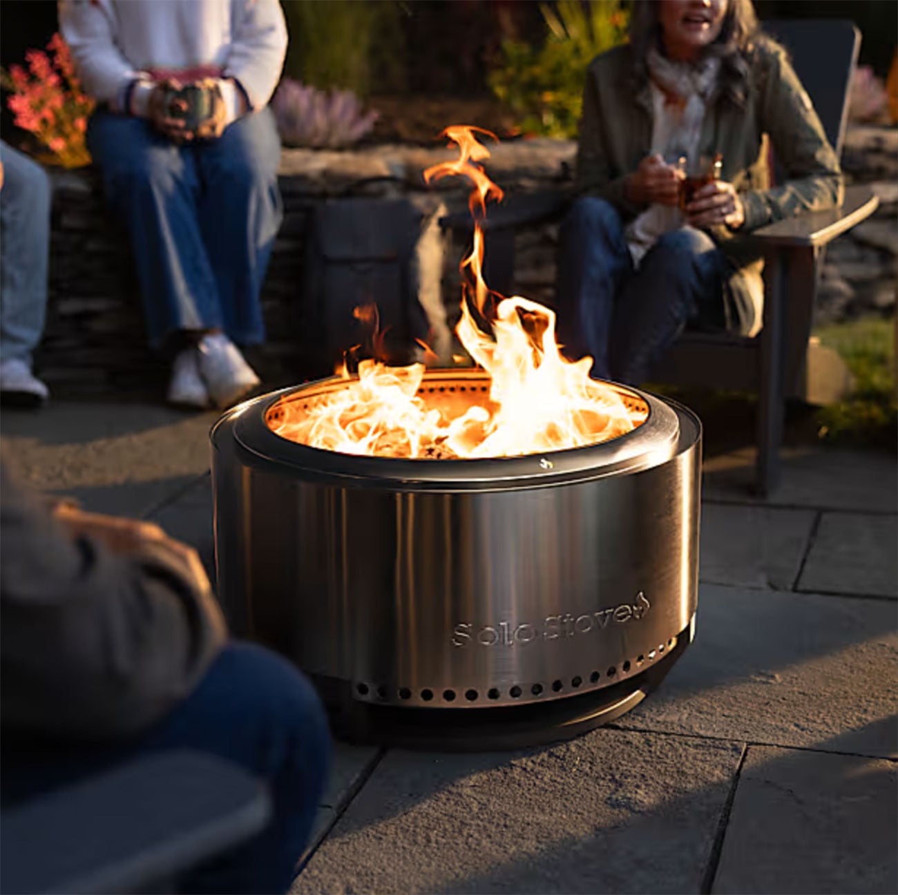 Solo Stove Summit Fire Pit 27-Inch in Stainless Steel