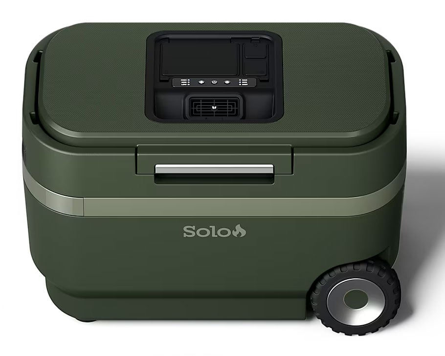 Solo Stove Windchill 47 Cooler 10Ah Green - SSCOOLER-47-GREEN-10AH