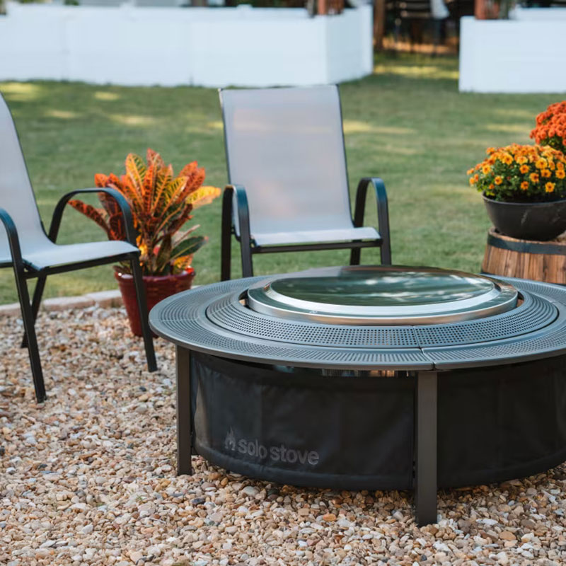 Solo Stove Stainless Steel Canyon Lid SSCYNLID Abt