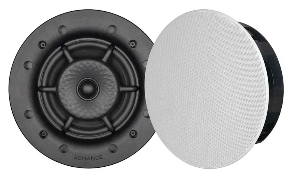 Sonance Visual Experience Extreme Series 6.5-Inch Round In-Ceiling Speakers (Pair)
