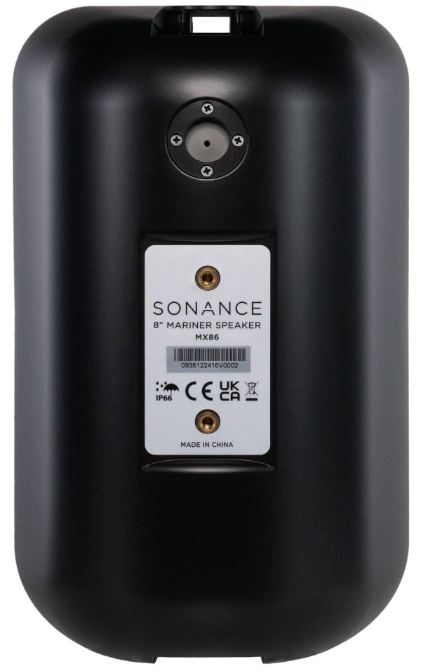 Sonance Mariner MX86 8-Inch Outdoor Speaker Black (Pair