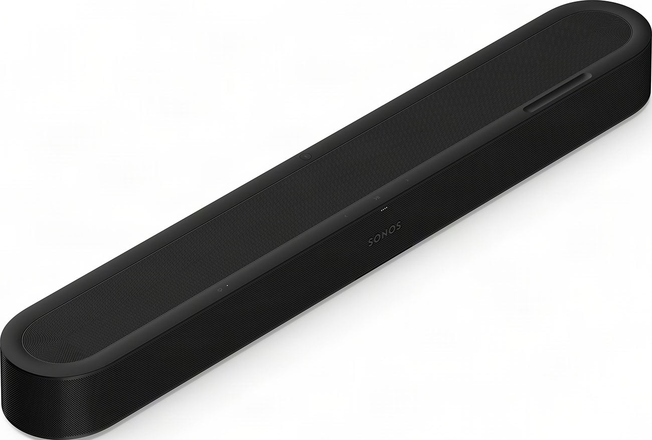 Sonos Beam Ultra Soundbar with Dolby Atmos in Black