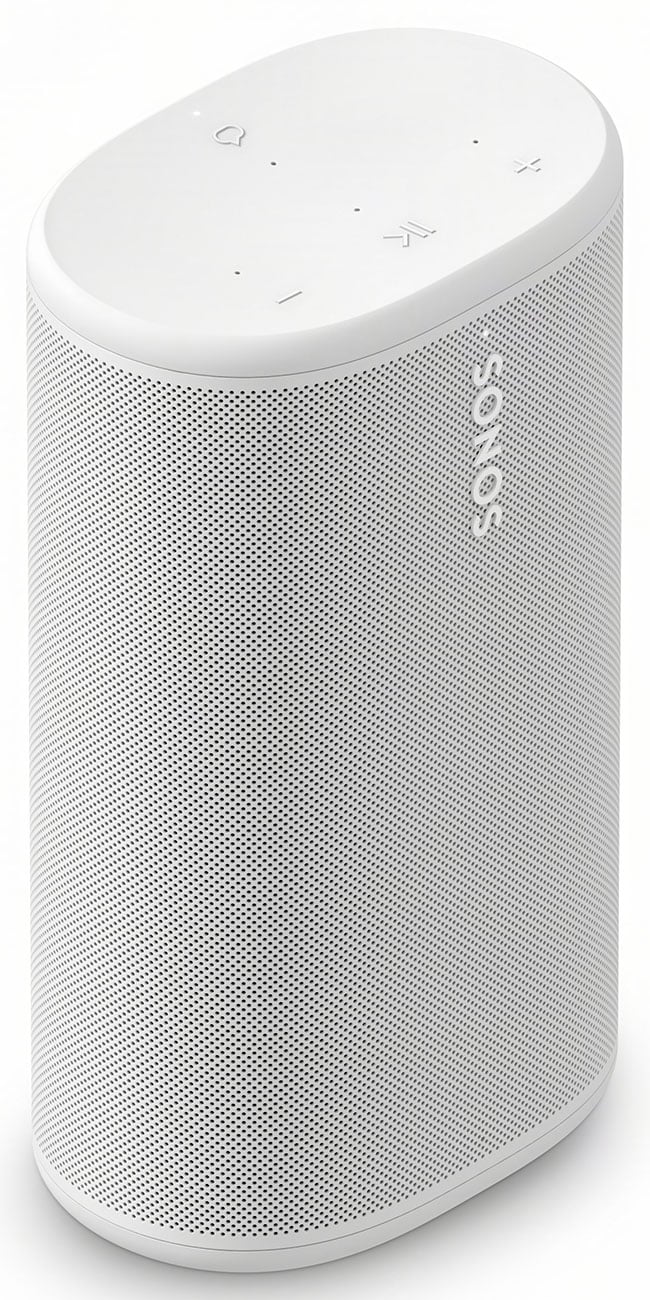Sonos Play Bluetooth and WiFi Portable Home Speaker in White
