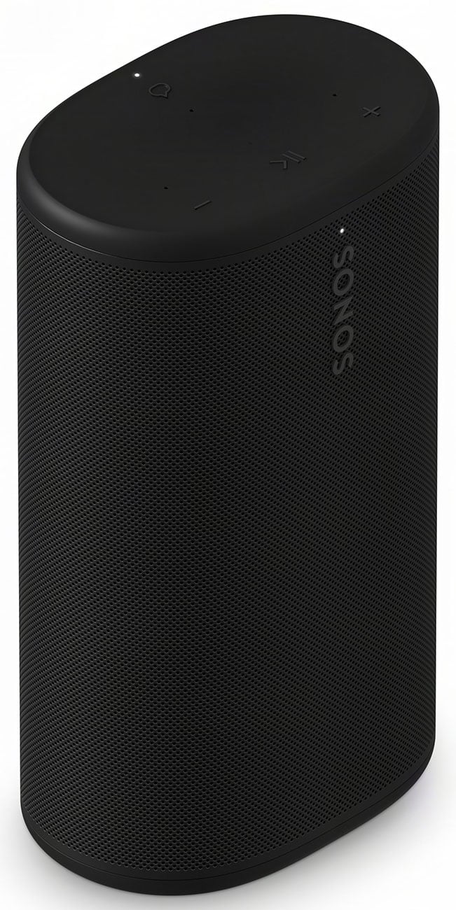 Sonos Play Bluetooth and WiFi Portable Home Speaker in Black