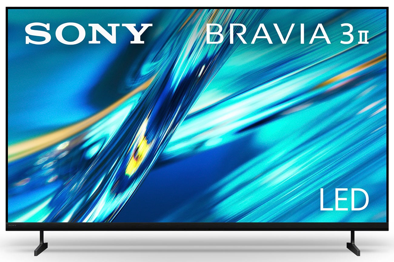 Sony BRAVIA 3 II TV 50-Inch 4K HDR LED Google TV - K-50XR30M2