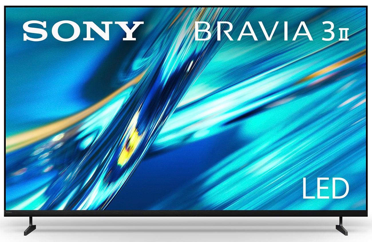 Sony BRAVIA 3 II TV 100-Inch 4K HDR LED Google TV with Gemini
