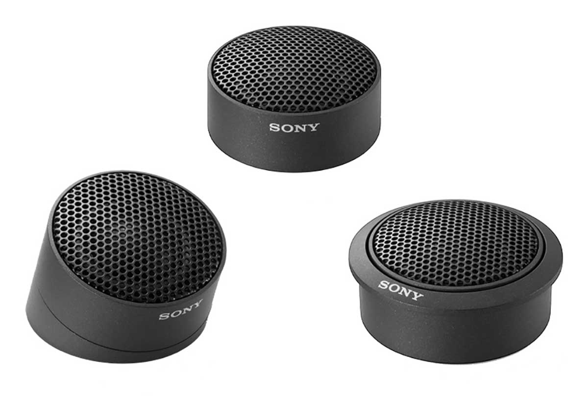 Sony XS162GS 6.5-Inch 2-Way Component Car Speakers (Pair)