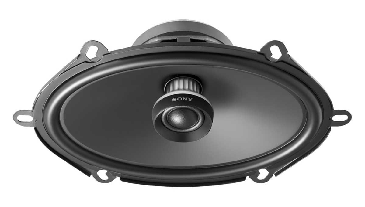 Sony 6-Inch x 8-Inch Car Speakers 2-Way Coaxial - XS680GS | Abt