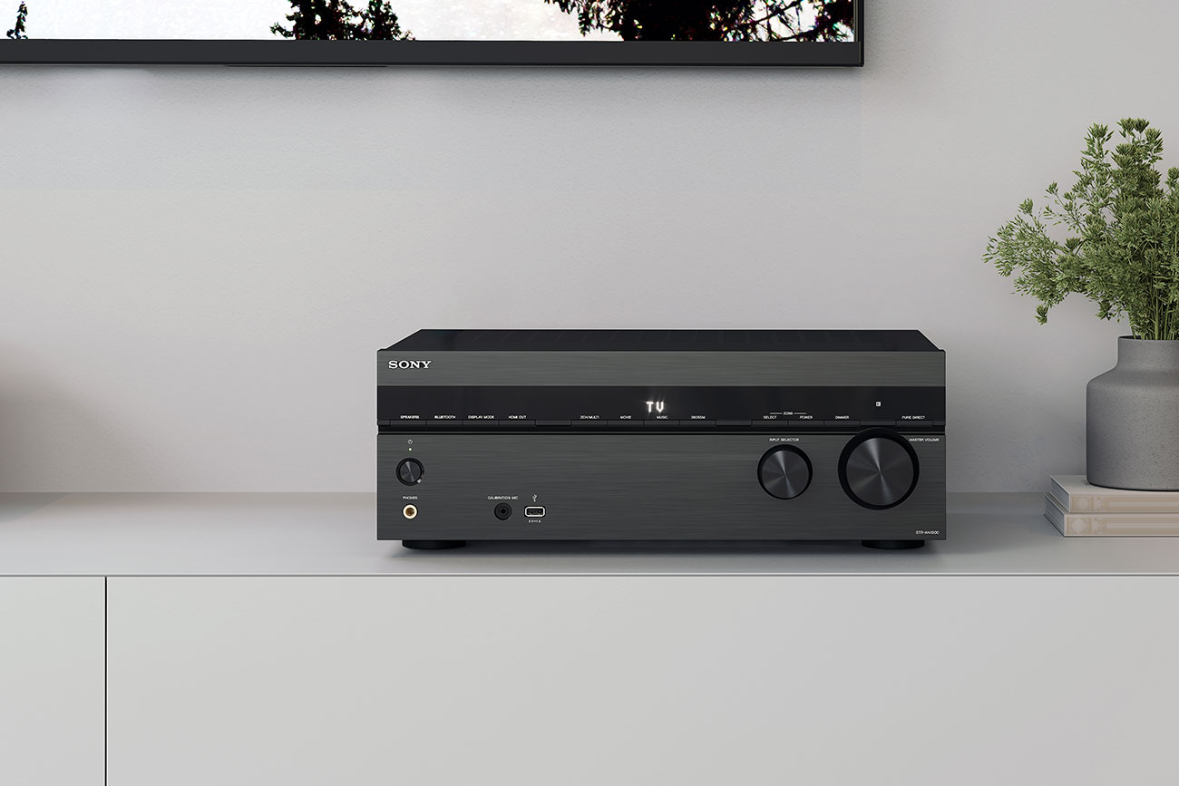 Sony 7.2 Channel 8K AV Receiver Black - STRAN1000 | Abt